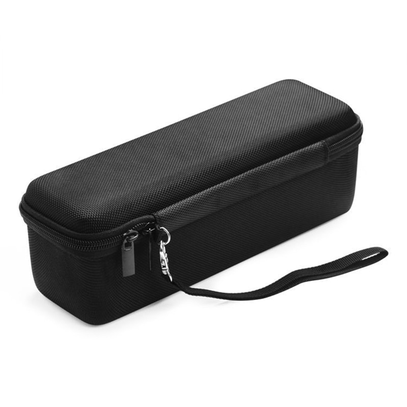 Portable Traveling Shell Carry Box Compatible with Sound Joy Wireless Speaker Pouch Zipper Case Easy to Open Close
