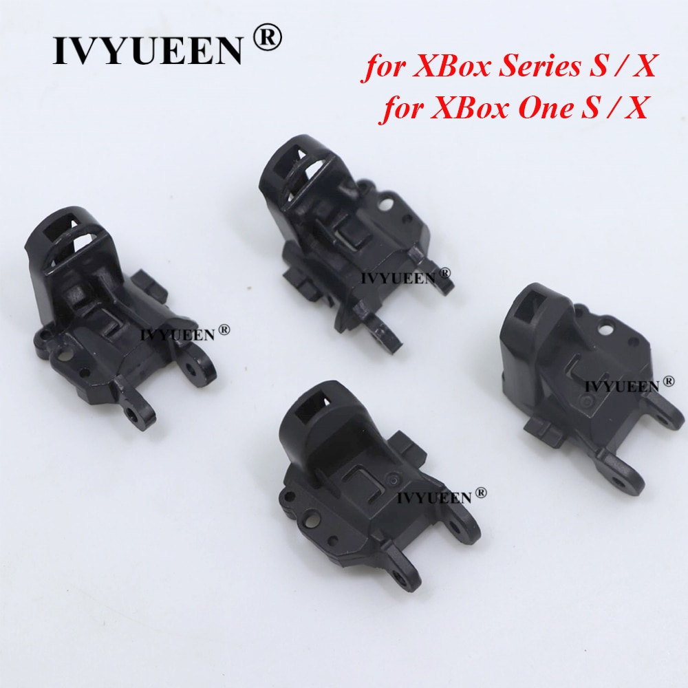 IVYUEEN 1 Pair for Xbox One Series S X Controller RT LT Bracket Trigger Key Button Inner Support Holder Repair Game Accessories