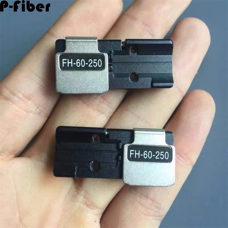 1 pair simplex fixture for fsm-60r 70r 60s 22s 80s 62c optical fiber welding machine fh-60-250 single core clamp P-fibe