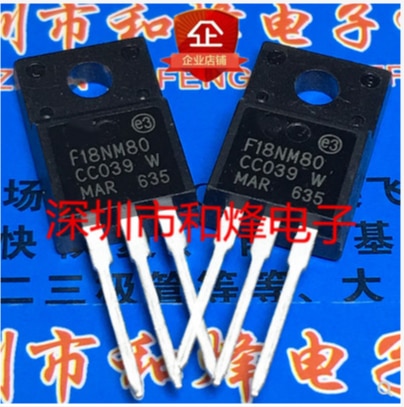 Free shipping 30PCS F18NM80 STF18NM80