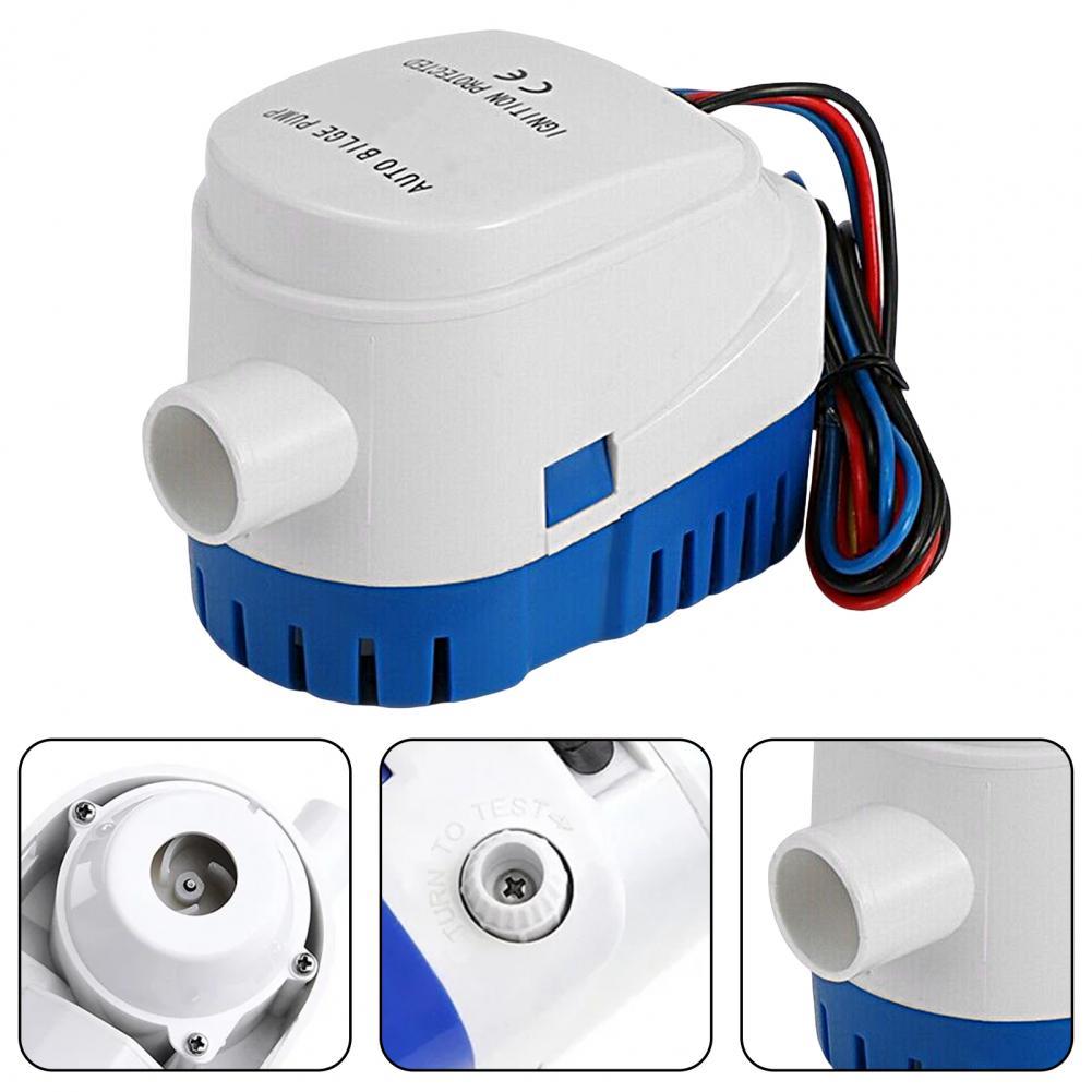 Yacht Pump Reliable Long-lasting Anti-rust High Hardness Yacht Bilge Pump for Industry Bilge Pump Water Pump