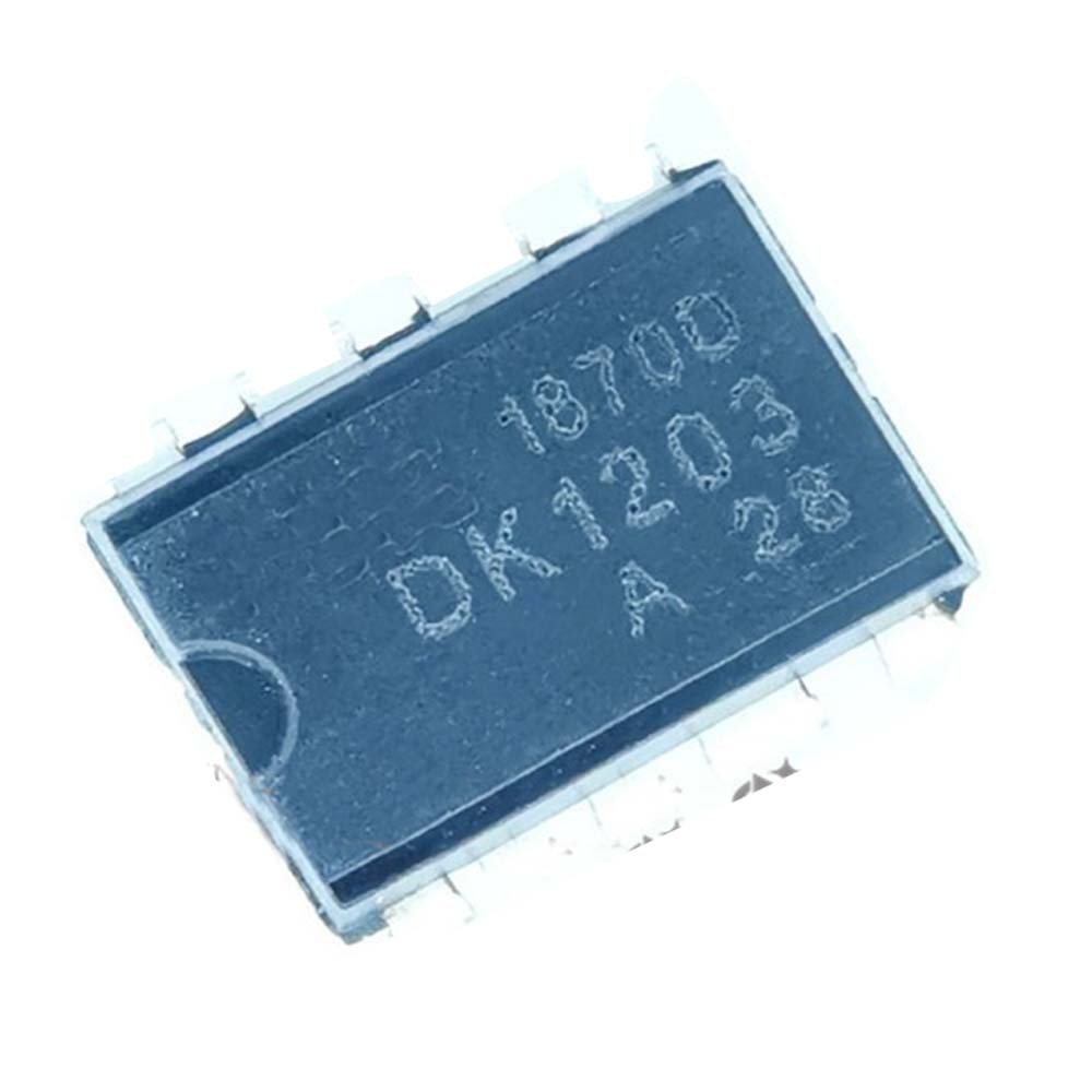 10pcs/lot DK1203 DIP-8 DIP Low power off line switching power supply control chip In Stock