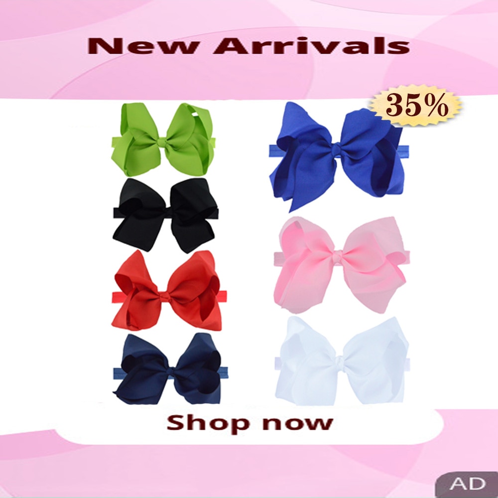 Toddler Newborn Bowknot Stretch Hairband Headwear Baby Boys Girls Headband Turban Knot Bunny Ear Head Wrap Hair Band