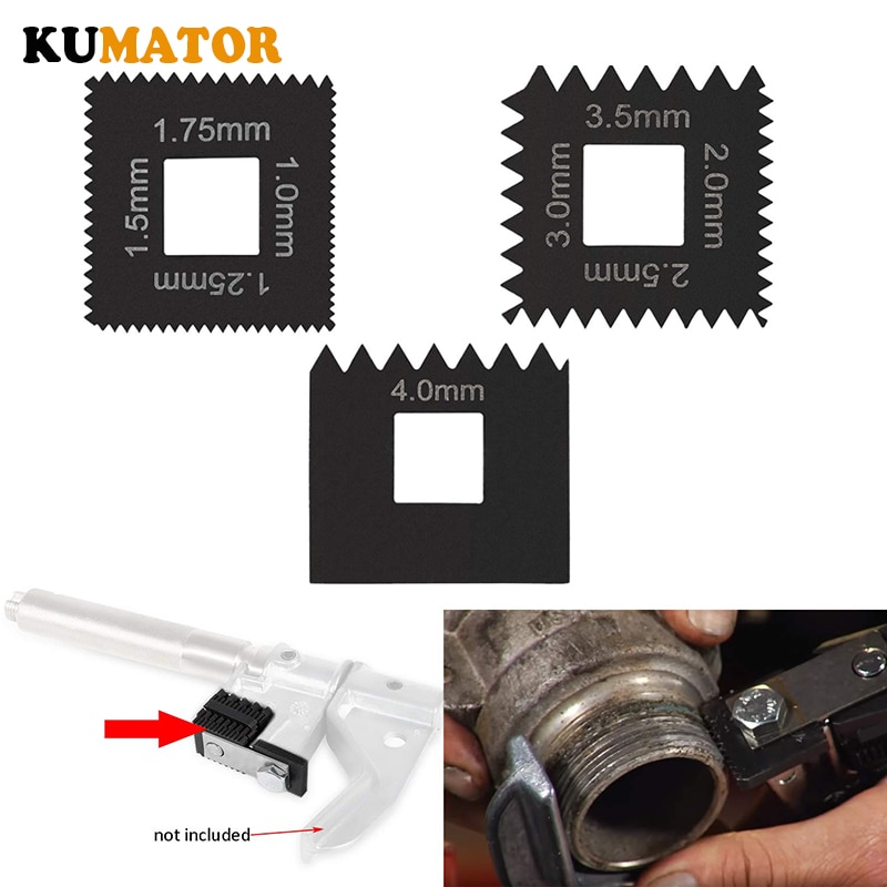 KUMATOR OTC 202817 Heavy Duty Metric Dies Set for 7402 Universal Outside Thread Chaser