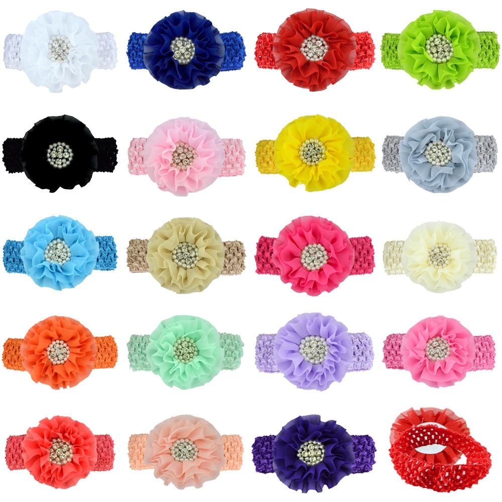 Baby Hair Accessories Nylon Headdress Children's Hair Band Infant Soft Hair Band Headband Baby Accessories Baby Headband