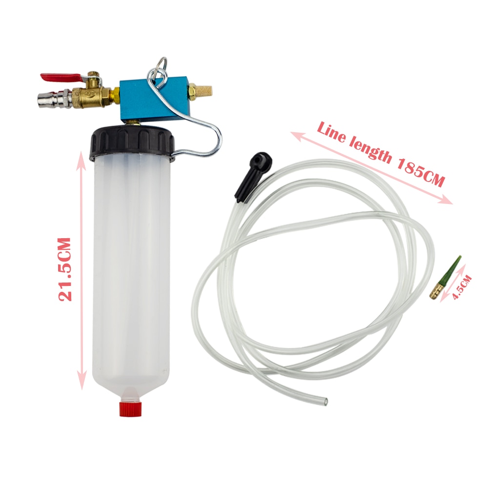 Car Brake Fluid Oil Change Tool Hydraulic Clutch Oil Pump Oil Bleeder Empty Exchange Drained Kit For Car Motorcycle