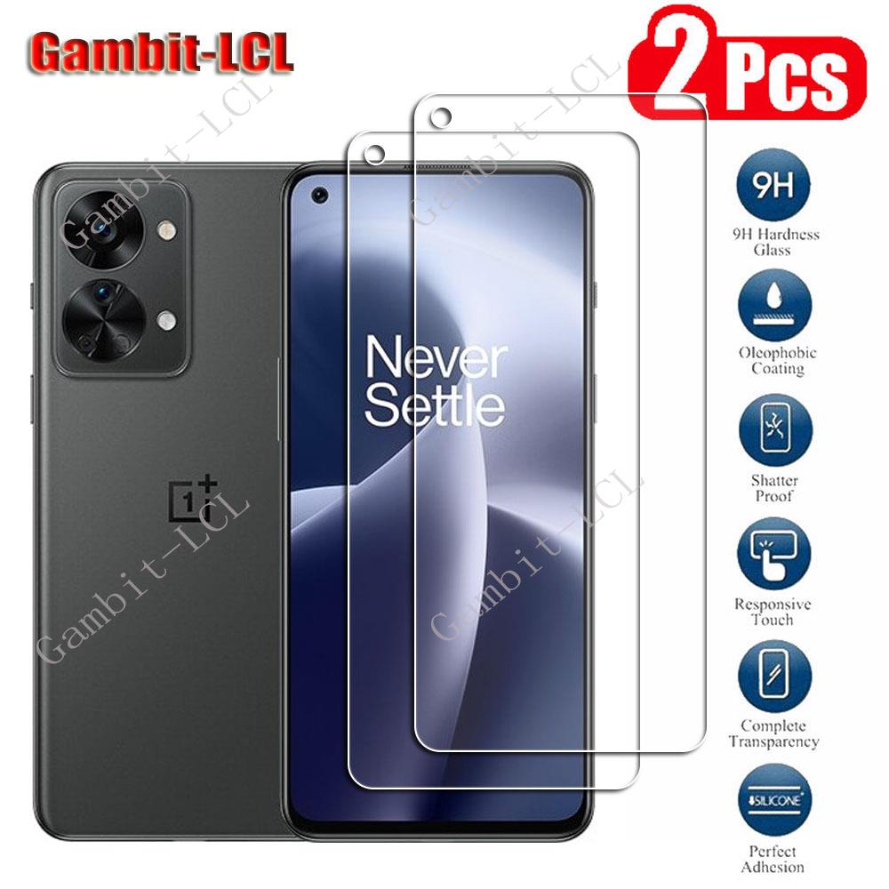 HD Original Protection Tempered Glass For OnePlus Nord 2T 6.43" One Plus Nord2T Screen Protective Protector Cover Film
