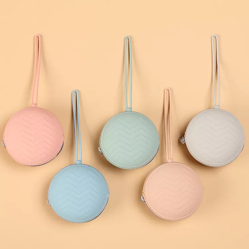Silicone Pacifier Holder Baby Travel Storage Box BPA Free Silicone Container Holder for Pacifier Newborn Accessory Pacifier Box