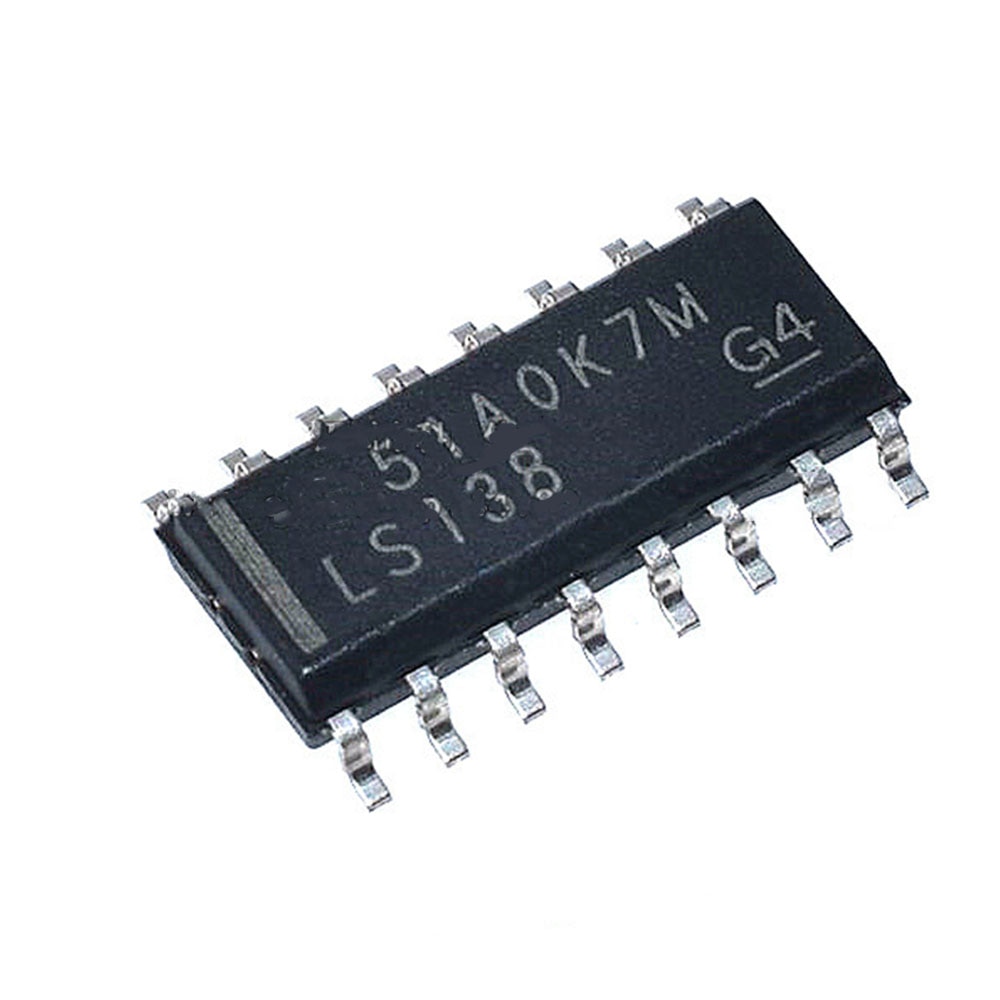 New SN74LS138DR LS138 SMD SOP-16 logic IC chip components with single 138DR