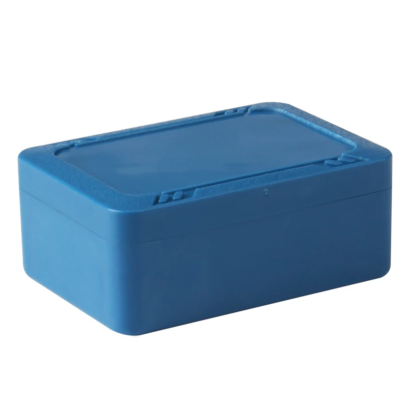 LK-Y1 Blue Color IP65 Custom Plastic Abs Waterproof Abs Electrical Pcb Enclosure Project Switch Box 85x60x35mm