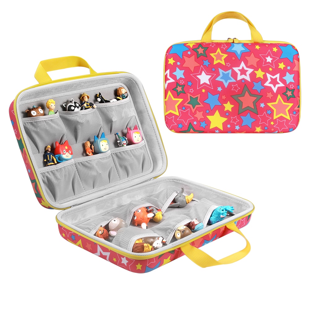 Storage Bag for Toniebox Enlightenment Story Machine Portable Toys Handbag Box Children Music Player & Tonie Figures Carry C