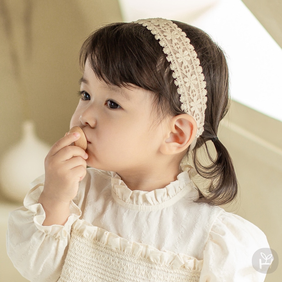 0-12M Baby Girlsl Headbands Princess Hair Band Kids Girl Accessories for One Hundred Day Birthday Wedding wear