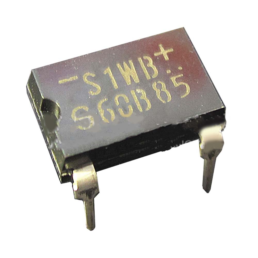 10pcs/lot S1WB S1WB60 S1WBS60 4 1A/600V DIP-4