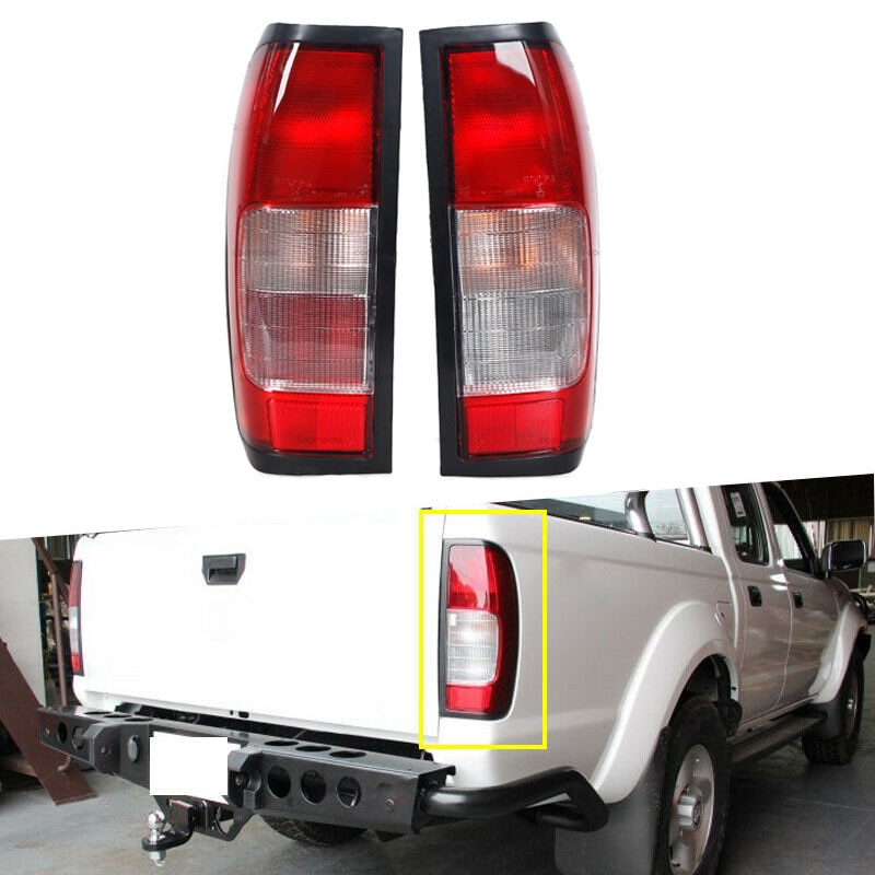 Car Left ande Right Rear Tail Light Brake Lamp For Nissan Navara D22 Ute DX ST ST-R 1997-2015 RLN026-EU-R/RLN026-UK-L