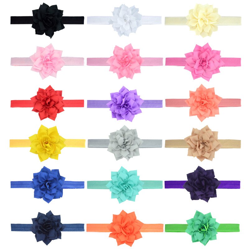 Baby Hair Clips Flower Kids Pearl Hairpins Women Girls Mesh Barrette Child Hair Accessories Spring Summer Korean Style Hairgrips