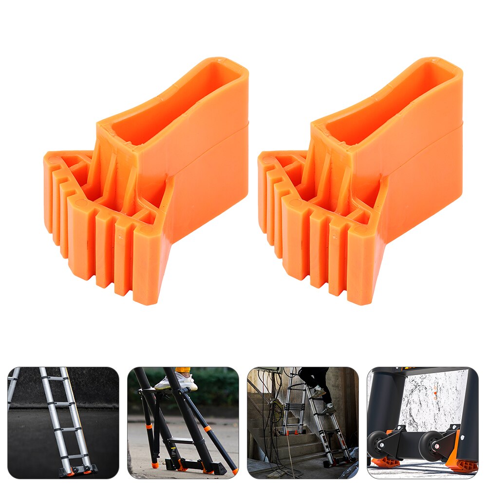 2pcs Ladder Pad Prime Sturdy High Grade Durable Premium Feet Cover Ladder Pad for Ladder
