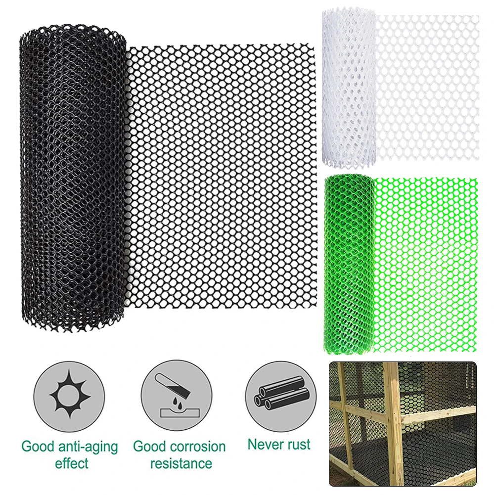 8MM Hole Safety Netting Plastic Net Fence Breeding Net Isolation Equipment Protection Child Cat Pet