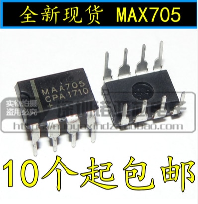 Free shipping 100PCS MAX705CPA MAX705EPA DIP8