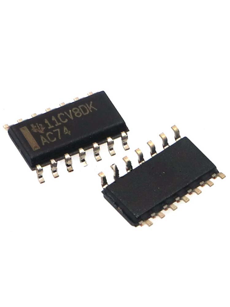 (5 Pieces) SN74AC74DR AC74 74AC74 SOP-14