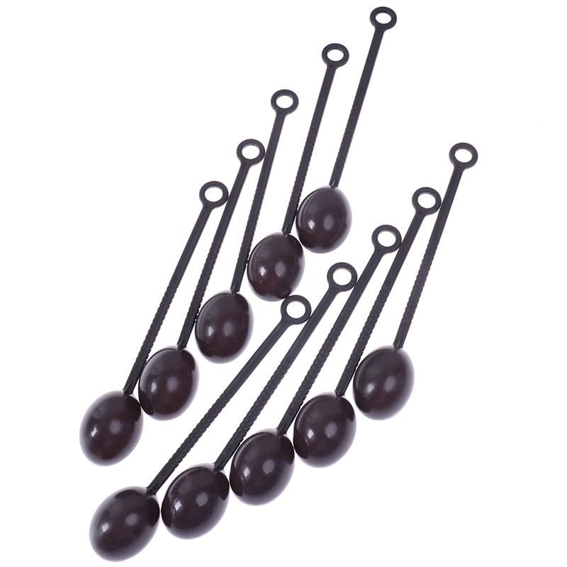 1/10pcs Kitchen Measuring Spoons Teaspoon Coffee Sugar Scoop Cake Baking Flour Measuring Cups Kitchen Cooking Tools