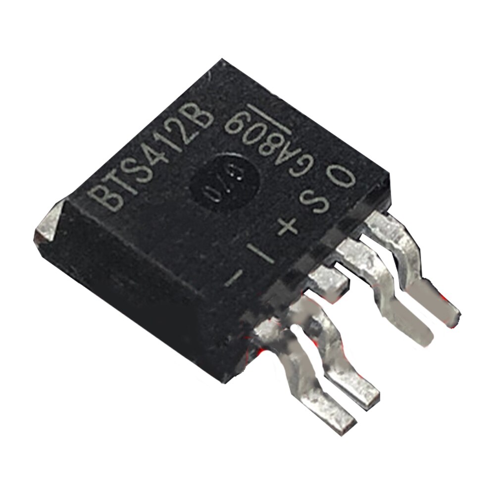 5pcs/lot BTS412B BTS412 TO-263 In Stock