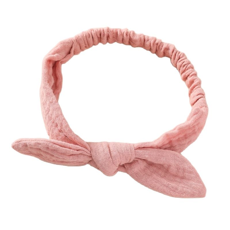 Cotton Rabbit Ears Baby Headbands For Girls Elastic Baby Girl Headband Newborn Kids Headwear Children Infant Hair Accessories