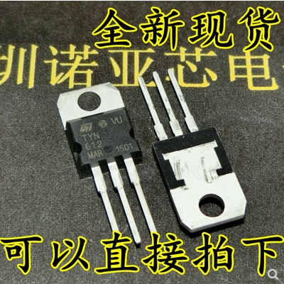 Free shipping 100PCS TYN612 TO-220