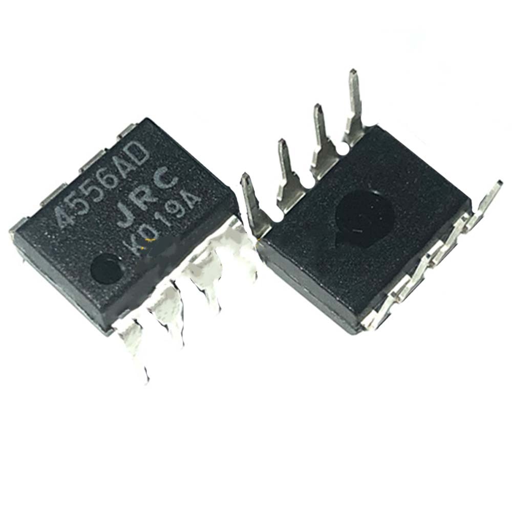 Original 10pcs / 4556AD NJM4556AD JRC4556AD 4556D DIP-8