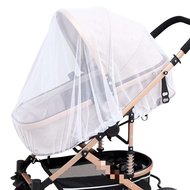 For Baby Stroller Mosquito Net Summer Insect Shield Net Safe Infants Protection Mesh Stroller Accessories Mosquito Net 150cm