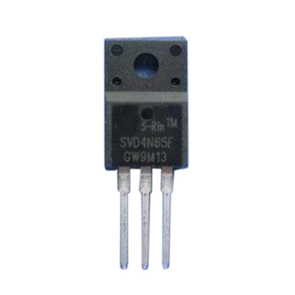 10pcs SVF4N65F 4N65F SVD4N65F TO-220F SVF7N65F SVF12N65F mos field effect transistor 100% new original quality assurance