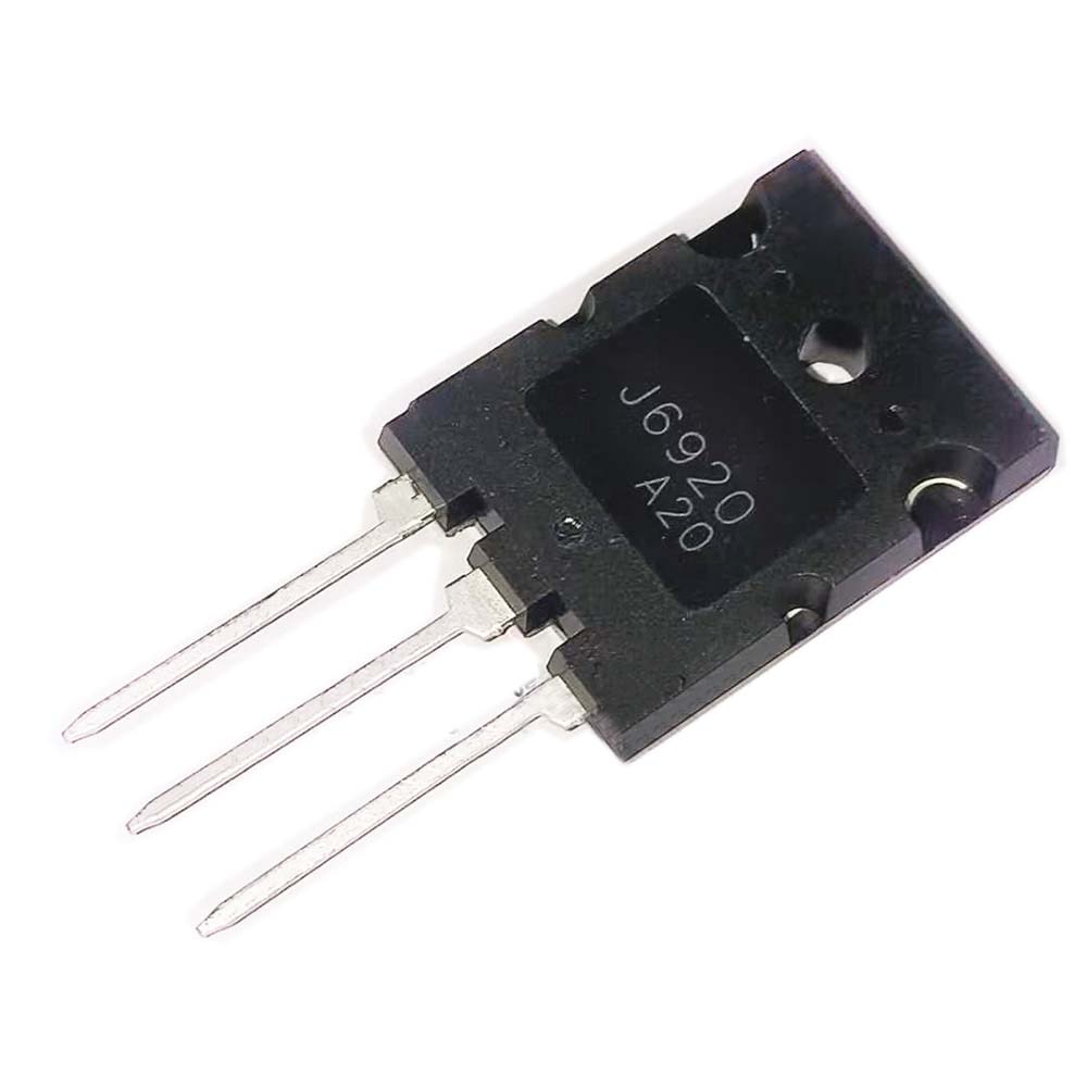 5pcs/lot J6920 HD TV line pipe transistor chip IC 20A / 1700V TO-3P new original