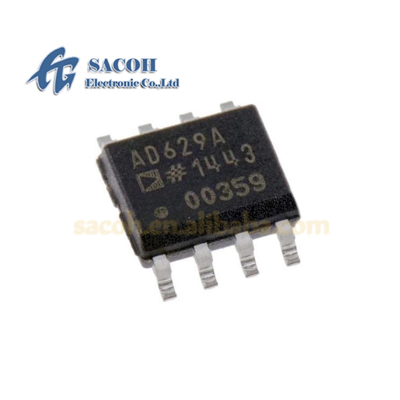 2PCS/lot New Original AD629ARZ AD629AR AD629A AD629BRZ AD629ANZ AD629BNZ SOP-8 High Common-Mode Voltage Difference Amplifier