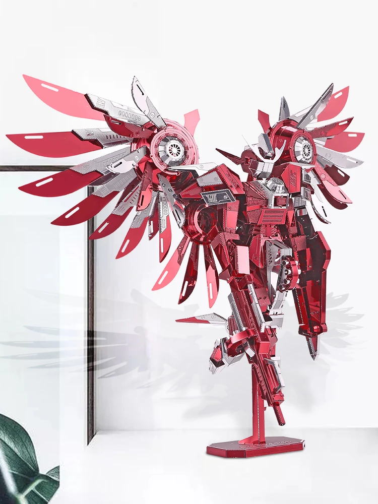 Piececool 3D Puzzle Metal Model Thundering Wing Model Building Kits DIY Toy for Adult Teen Gift
