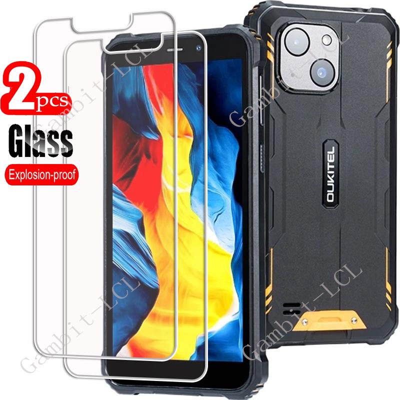 For Oukitel WP20 Tempered Glass Protective On OukitelWP20 5.93Inch Screen Protector SmartPhone Cover Film