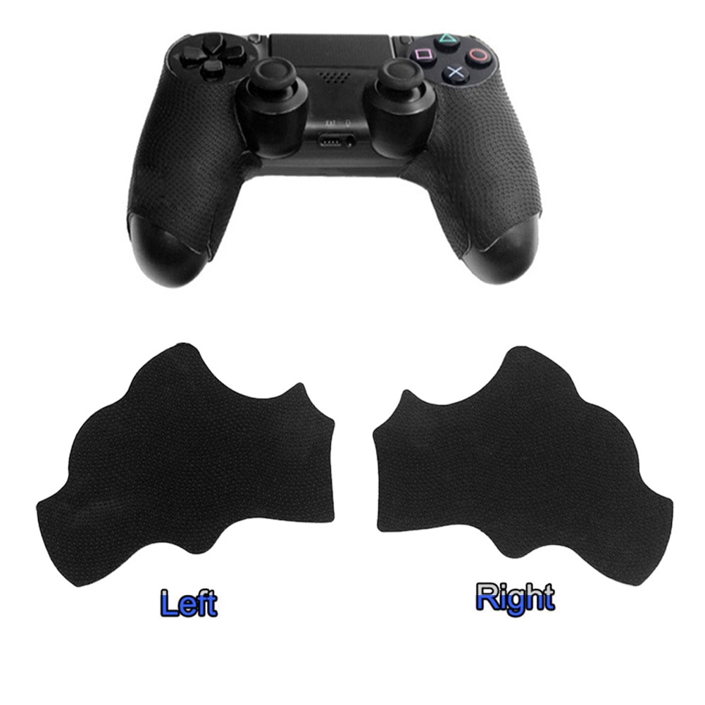 2pcs/set Protective Sticker Handle Anti Slip Decal Game Accessories Fit For PS4 Controller Grip Gaming Handle Sticker Protector