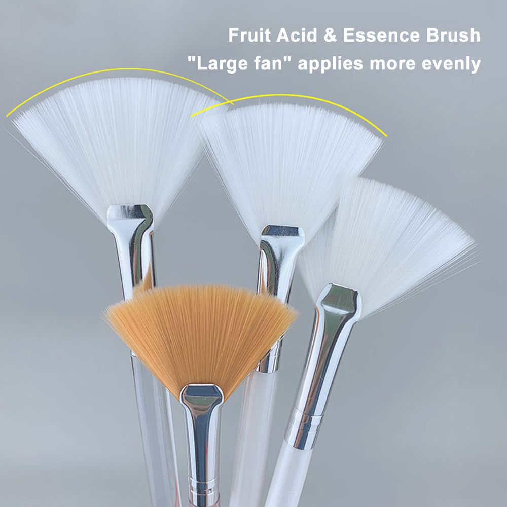Portable Facial Practical Soft Cosmetic Tools Mask Brushes Skin Care Makeup Brushes