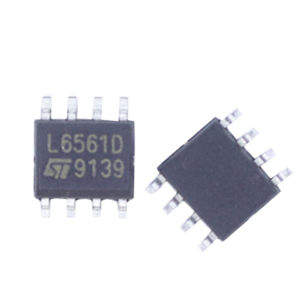 10pcs/lot L6561DTR L6561D L6561 SOP-8 In Stock