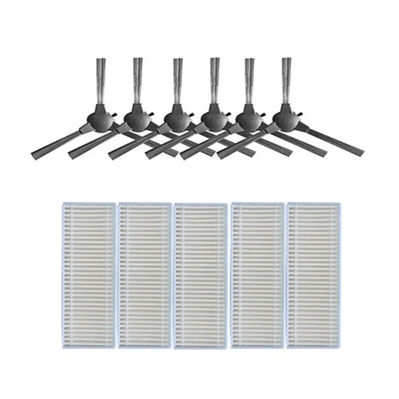 Vacuum Cleaner HEPA Filter Side Brush for LIECTROUX M7S PRO Robotic Vacuum Cleaner Parts
