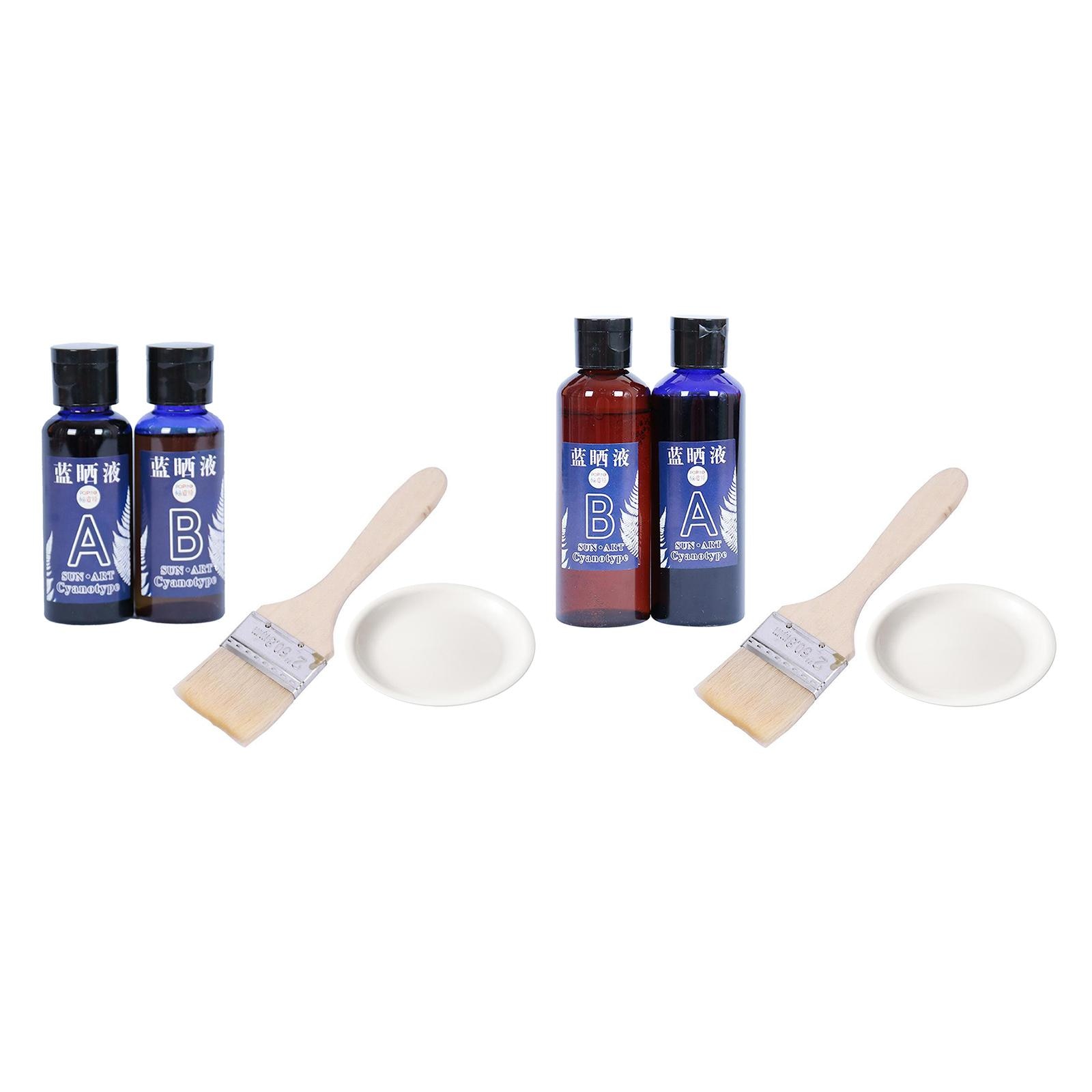Jacquard Cyanotype Sensitizer Set Blueprint Printing DIY Kit Picture Crafts