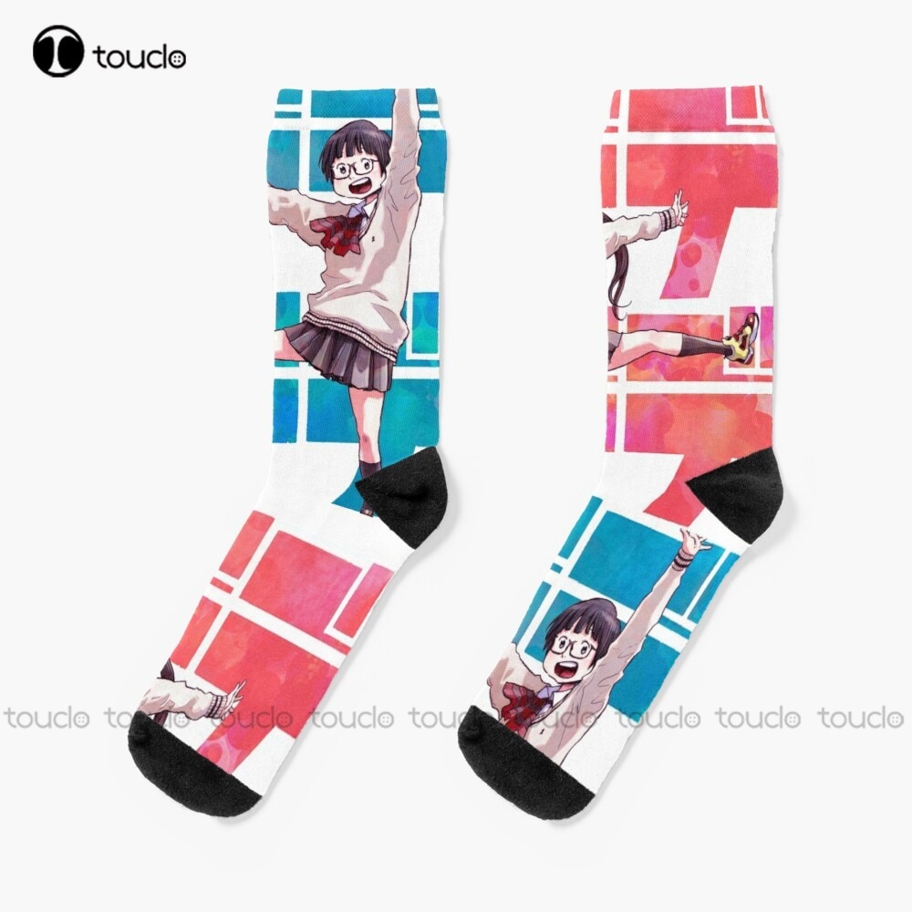 Ontan X Kadode Dededede Socks Womens Cotton Socks Unisex Adult Teen Youth Socks Design Cute Socks Creative Funny Socks