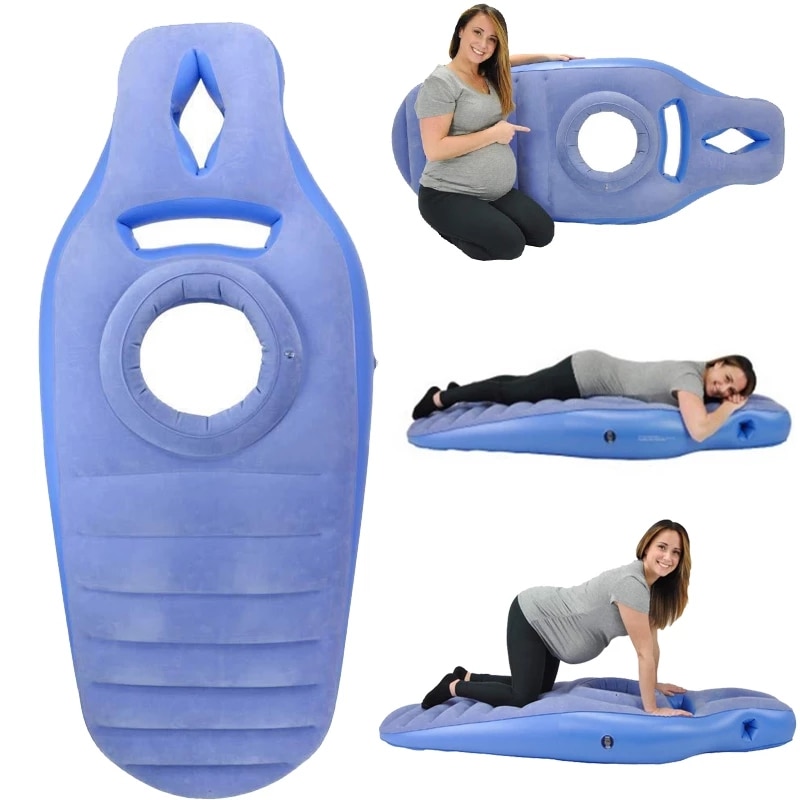 Pregnancy Pillow Maternity Breastfeeding Pillow Lactation Cushion Pregnancy Nursing Pillow For Pregnant Women Inflatable Cushion