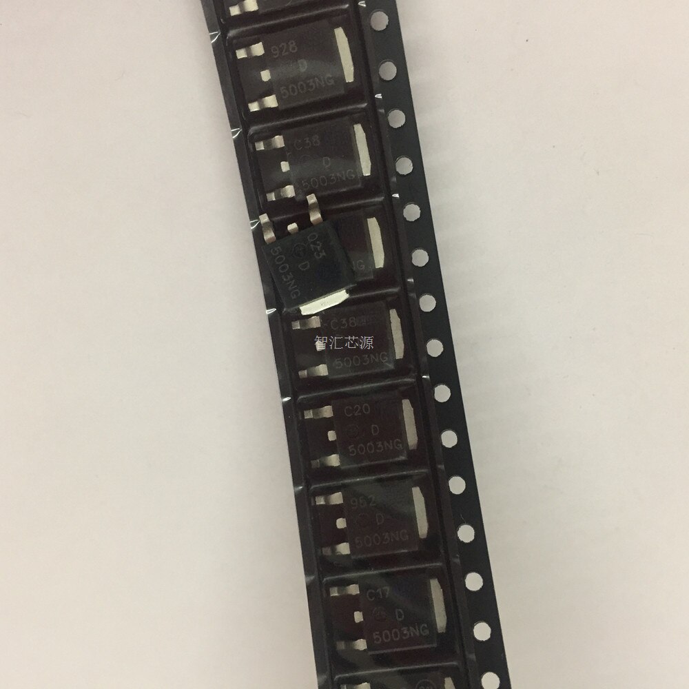 Free shipping 10PCS/LOT D5003NG 5003NG TO-252 MOSFET