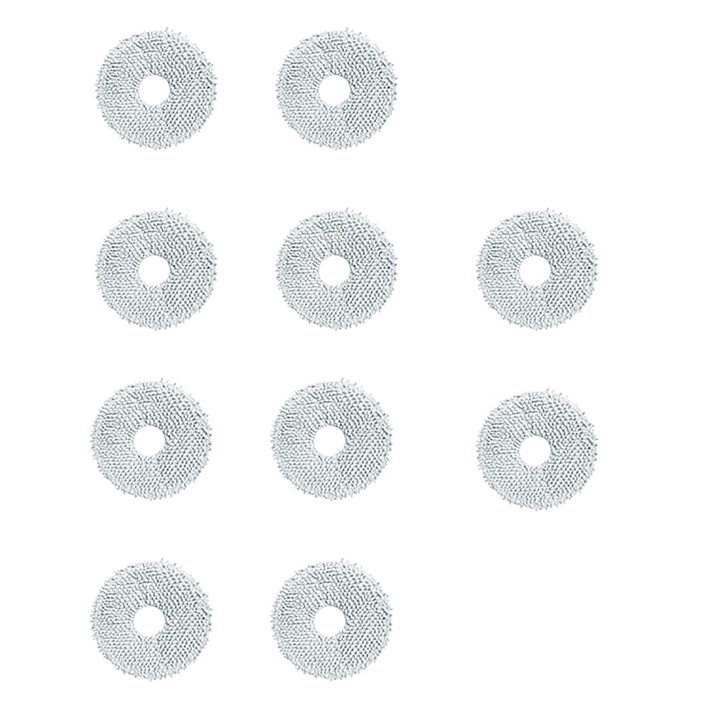 2/ 4/10pcs Main Brush/ Side Brush/ HEPA Filter/ Mop Cloth/Dust Bag For Mijia B101CN Sweeping Mopping Robot Accessories