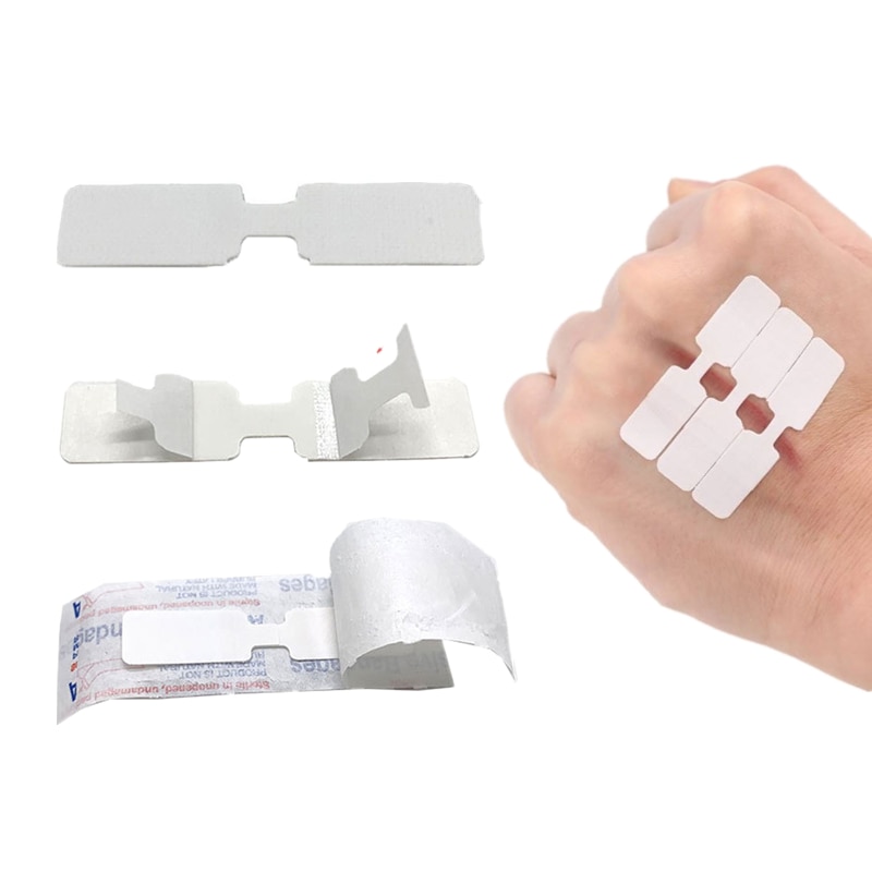 5pcs/lot Sutureless Patch Wound Dressing Band Aid for Children Kids Adult Adhesive Bandages Sticking Plaster First Aid Patch