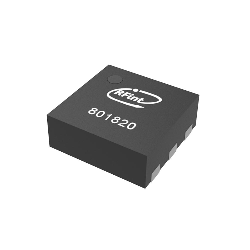 SZHUASHI 100% NEW 100kHz-8000MHz Gain Block MMIC Amplifier YG801820W 5G Mobile Application/m-MIMO WLAN / WiMAX / WiBro
