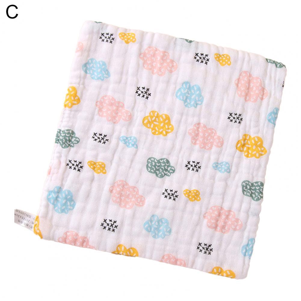 Square Shape Fashion Strong Water Absorption Cleaning Cloth Non-Irritating Baby Towel Comfortable for Child