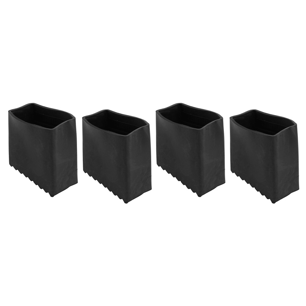 Ladder Feet Pads Covers Rubber Non Extension Foot Caps Legstep Replacement End Parts Accessories Cover Steep Stabilizer Cushion