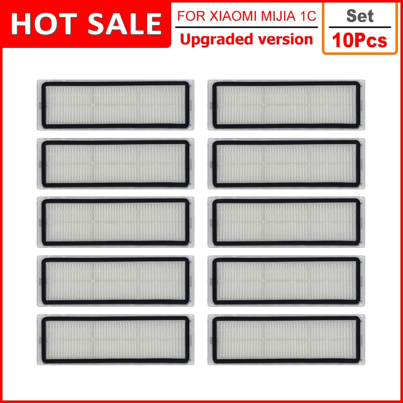 Washable Hepa Filter Parts For Xiaomi MI Robot Vacuum-Mop Mijia 1C STYTJ01ZHM Xiomi Dreame F9 Robot Vacuum Cleaner Accessories