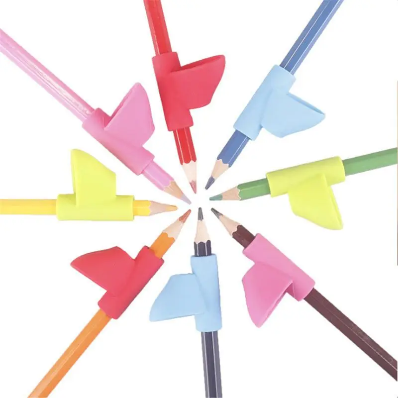Student Supplies 1 Pack Writing Correction Pen Hold Montessori Kids Kids School Supplies pencil grip