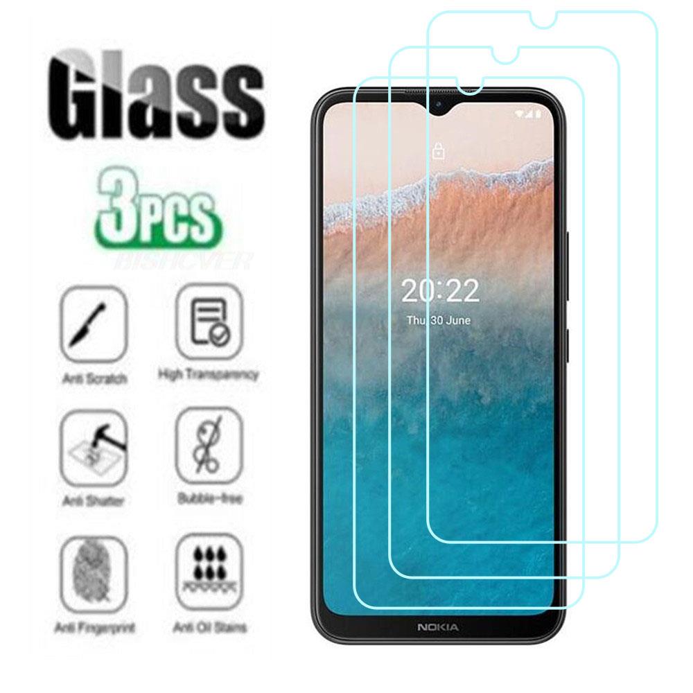 9H Protective Tempered Glass For Nokia C21 Plus 6.52" C21Plus Screen Protection Cover Film